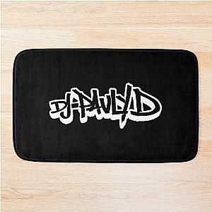 DJ Pauly D White Bath Mat