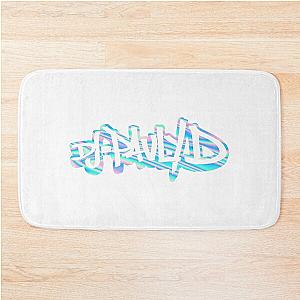 DJ Pauly D Holographic Bath Mat