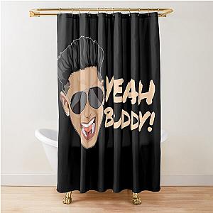 Dj Pauly D Jersey Shore Shower Curtain