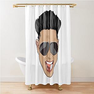 DJ Pauly D Jersey Shore Shower Curtain