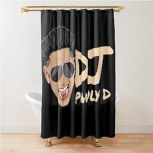 Pauly D, Jersey Shore Shower Curtain