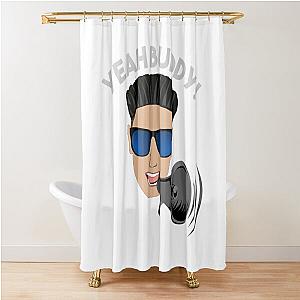 DJ Pauly D Megaphone  Shower Curtain