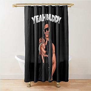 Yeah Buddy DJ Pauly D Jersey Shore Shower Curtain