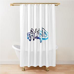 DJ Pauly D Cosmic Bathroom Curtain