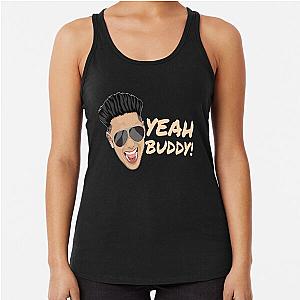Dj Pauly D Jersey Shore Racerback Tank Top