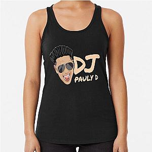 Dj Pauly D Jersey Shore Racerback Tank Top