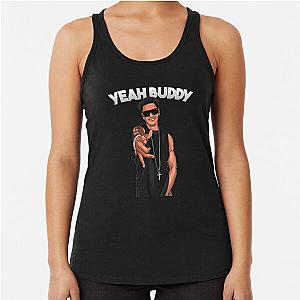 Yeah Jersey Shore DJ Pauly D Racerback Tank Top