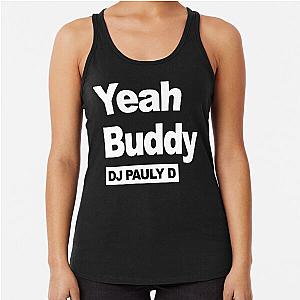 Buddy DJ Pauly D Racerback Tank Top