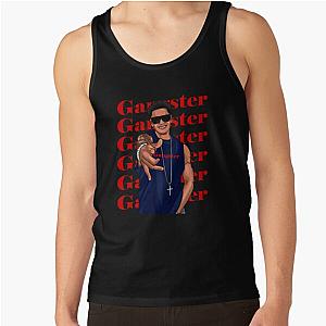 DJ Pauly D Gangster Blowout Chain Tank Top