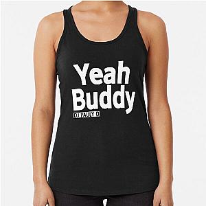 Pauly D Shore Racerback Tank Top