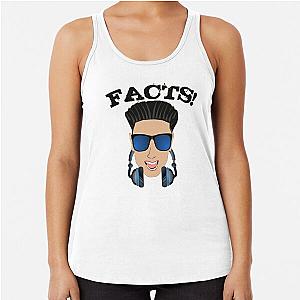 Facts with DJ Pauly D from the Jersey Shore Tank Top