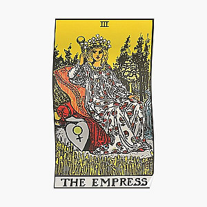 The Empress - Rider Waite Smith tarot Poster RB1210