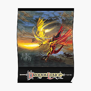 DragonLance Legend of Huma artwork Poster RB1210