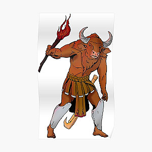 Minotaur Poster RB1210