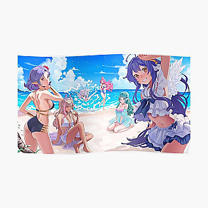 ZeroXP: Fairies At the Beach (Fate Secret Order) Poster RB1210