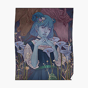 THE LITTLE BLUE TIEFLING Poster RB1210