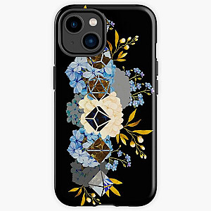 Blue Hydrangea &amp; Dice iPhone Tough Case RB1210
