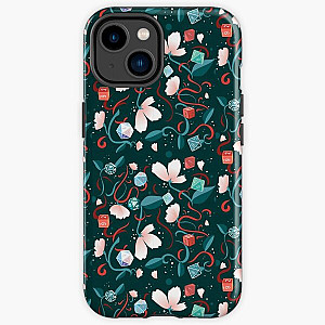 Flowers and Dice iPhone Tough Case RB1210