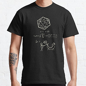 The science of 20 sided dice. Classic T-Shirt RB1210