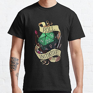 Roll Initiative Classic T-Shirt RB1210