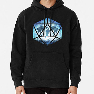 Blue Sky Ice Dragon D20 Pullover Hoodie RB1210