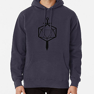 d20 Sword Pullover Hoodie RB1210