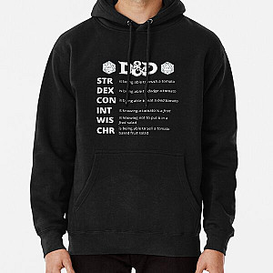 Dungeons and Dragons gift Pullover Hoodie RB1210