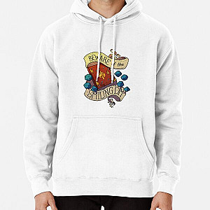 Beware of the Smiling Dungeon Master Pullover Hoodie RB1210