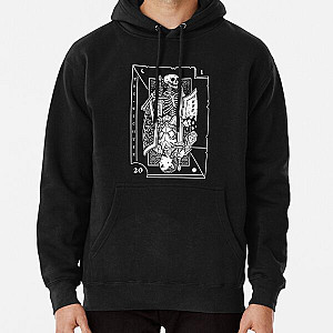 DnD Death Save Failure - The Fighter Pullover Hoodie RB1210