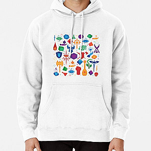 DnD Forever - Color Pullover Hoodie RB1210