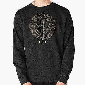 Cleric - Gold Pullover Sweatshirt RB1210