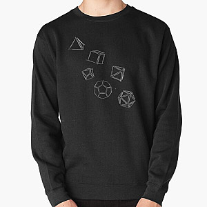 Dungeons and Dragons Dice Pullover Sweatshirt RB1210