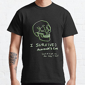 Tomb of Annihilation - "I Survived" T-shirt Classic T-Shirt RB1210
