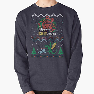 Merry CRITmas Pullover Sweatshirt RB1210