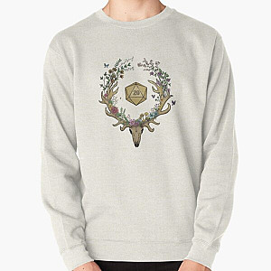 DnD - Druid class symbol Pullover Sweatshirt RB1210