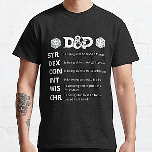 Dungeons and Dragons gift Classic T-Shirt RB1210