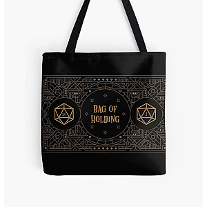 Bag of Holding Tabletop RPG Gaming All Over Print Tote Bag RB1210