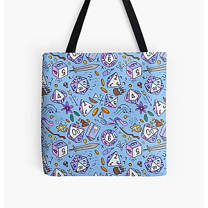 DnD colors 2 All Over Print Tote Bag RB1210