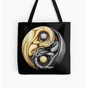 Balanced Dragons D20 All Over Print Tote Bag RB1210