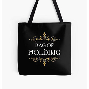 Bag of Holding Tabletop RPG Addict All Over Print Tote Bag RB1210