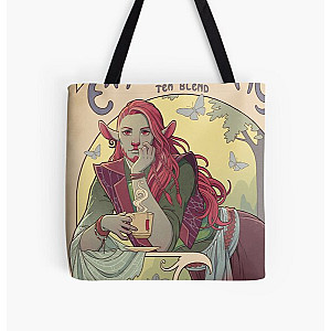 Earl Clay All Over Print Tote Bag RB1210