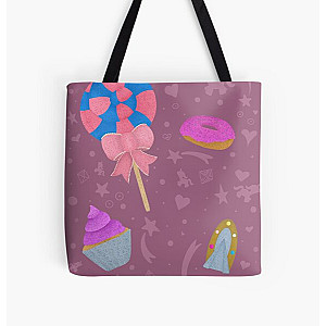 Do You Know the Traveller? - Jester Lavorre Pattern All Over Print Tote Bag RB1210