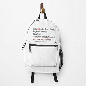 i'm not okay Backpack RB1210