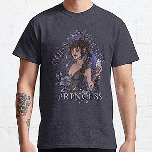 God's favourite princess - Shadowheart | Baldur's Gate 3 | BG3 Classic T-Shirt RB1210