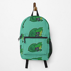 D20 Green Dragon Backpack RB1210