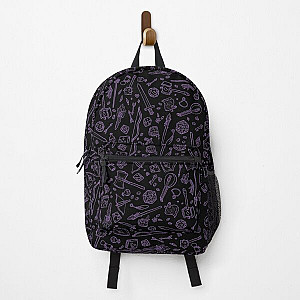 DnD Pattern Purple 2 Backpack RB1210