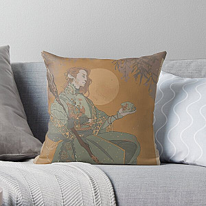 Caduceus 01 Throw Pillow RB1210