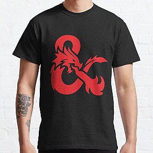 Dungeons and Dragons Logo Classic T-Shirt RB1210
