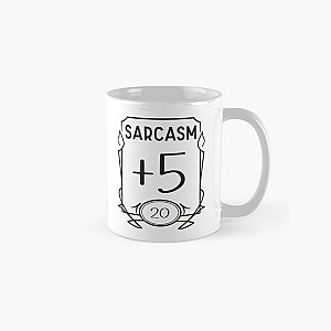 DND Sarcasm Stats Classic Mug RB1210