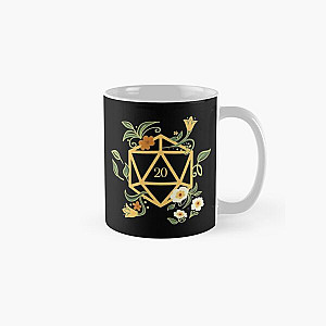 Plant Lovers Polyhedral D20 Dice Tabletop RPG Classic Mug RB1210
